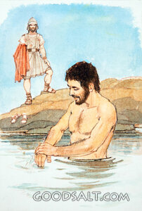 Naaman's Cleansing