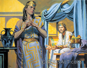 Naboth Won't Give Me His Vineyard