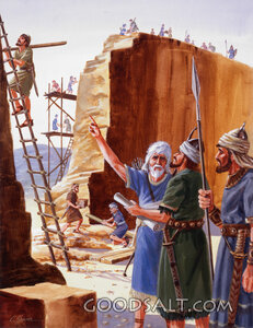 Nehemiah Helps the People