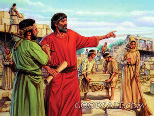 Nehemiah Rebuilt the Wall