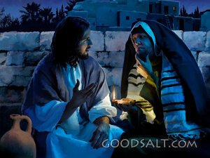 Nicodemus’ Night Meeting