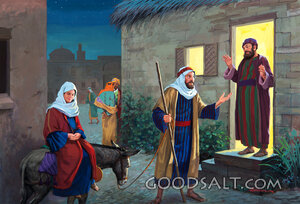 No Room in the Inn