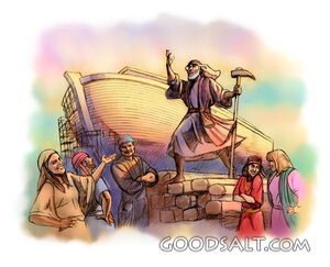 Noah and the Ark