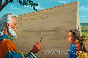 Noah - Ark Plans