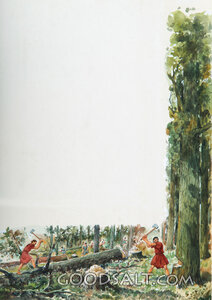 Noah's Ark - Cutting Trees