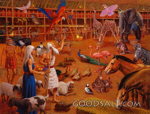 Noah's Family Obeyed God