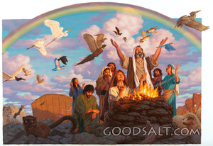 Noah's Offering - After the Flood
