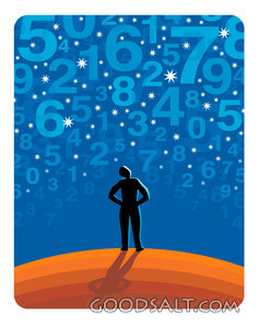 Numbers in the Sky