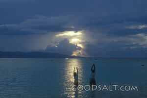 Worship in the Waters at Dawn