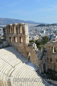 Odeon Theater, Athens, Greece