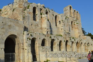 Odeon Theater, Athens, Greece