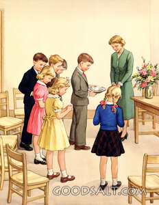Offering in Primary Class