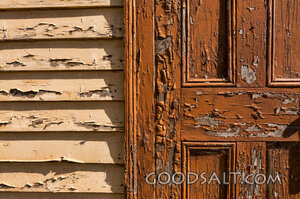 old door