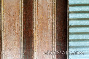 old door