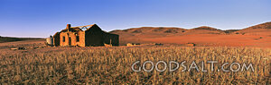 Old House in Field