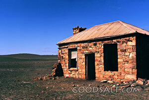 old stone house
