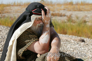 Leper Mourning in the Wilderness