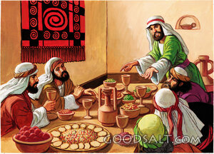Parable of Wedding Feast
