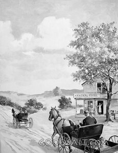 Passing the General Store