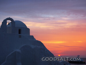 Patmos Sunset