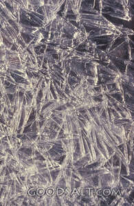 Crystalline Frost Pattern