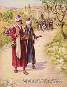 Paul and Barnabas at Lystra