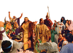 Paul and Barnabas in Lystra