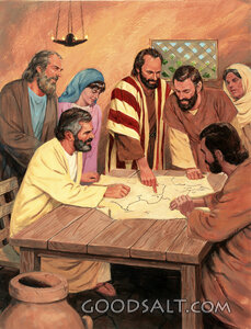 Paul and Barnabas, the First Missionaries