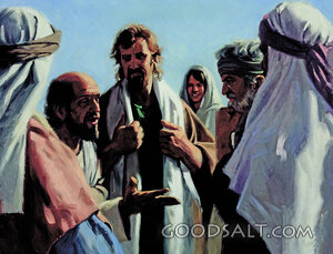 Paul and Barnabas Told About Jesus