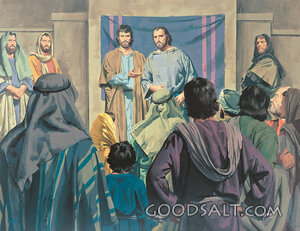 Paul and Barnabas: Two Teachers at Church