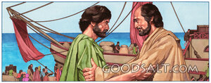 Paul’s Farewell Before the Missionary Voyage