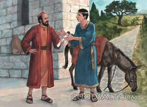 Paul Helped Onesimus and Philemon