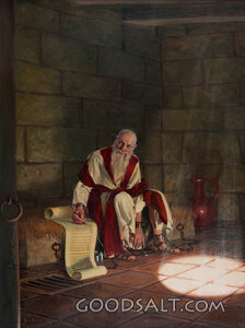 Paul in Prison at Rome