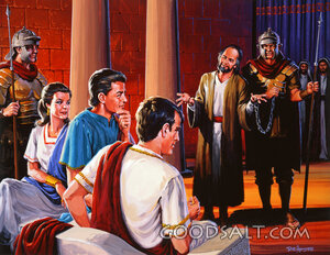 Paul Preaches Forgiveness of Sin