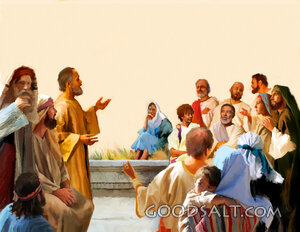 Paul Preaching
