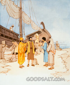 Paul Sets Sail