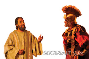 Paul Speaks With the Roman Soldier