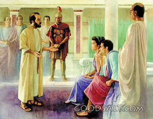 Paul Talked to a King