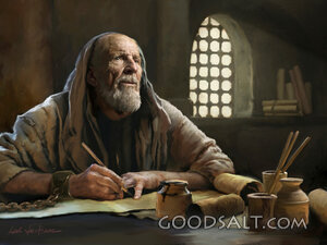 Paul, the Inspired Scribe in Chains