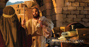 Paul Visits Priscilla and Aquila