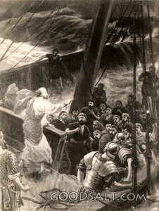 Paul's Voyage and Shipwreck