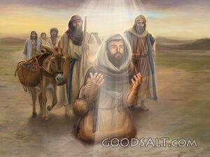 Paul's conversion