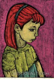Pensive Girl