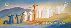 People at the Crucifixion of Jesus
