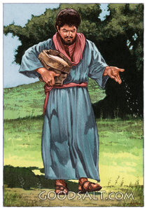 The Sower Went Out to Sow