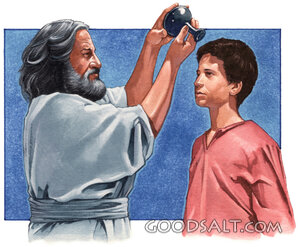 Samuel Anoints David