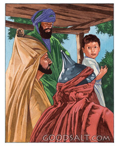 Wise Men Find the Christ Child