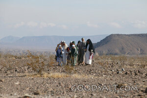 Israelites Journey Through the Wilderness