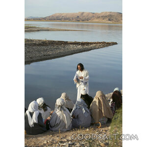 Jesus Teaching by the Sea