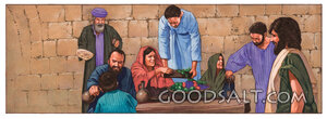 Jesus at the Wedding Feast
